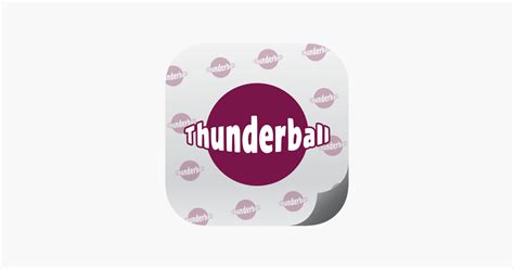 ‎Thunderball on the App Store.